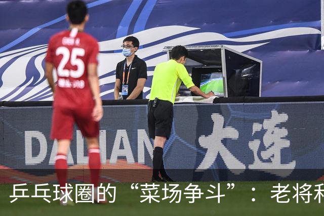乒乓球圈的“菜场争斗”：老将和新星的幽默对决